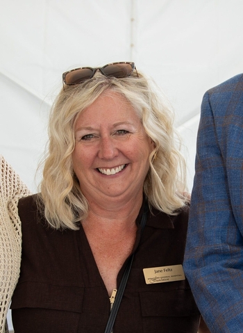 Jane Feltz, Stratford General Hospital Foundation Board Director